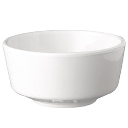 (6 sztuk) Miska - FLOAT - Melamina - 1,9 litra - Ø 205 mm - Biały