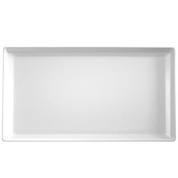 (6 sztuk) Taca GN 1/1 - FLOAT - Melamina - 530x325mm - Wysokość: 30mm - Prime Gastro