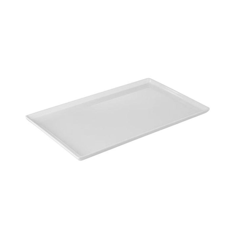 (6 sztuk) Taca GN 1/2 - FLOAT - Melamina - 325x265mm - Wysokość: 30mm