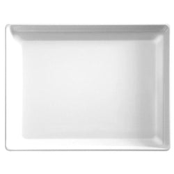(6 sztuk) Taca GN 1/2 - FLOAT - Melamina - 325x265mm - Wysokość: 30mm