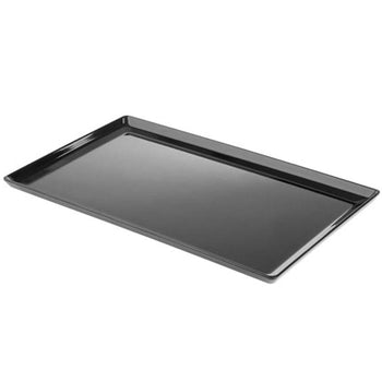 (6 sztuk) Taca GN 1/2 - FLOAT - Melamina - 325x265mm - Wysokość: 30mm - Prime Gastro