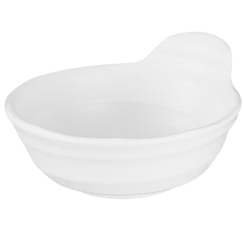 (6 sztuk) Miska - ZEN - Melamina - 0,15 litra - Ø 115 mm - Czarny - Prime Gastro