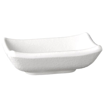 (6 sztuk) Miseczki do dipów - ZEN - melamina - 50 ml - 90 x 70 mm - białe - Prime Gastro