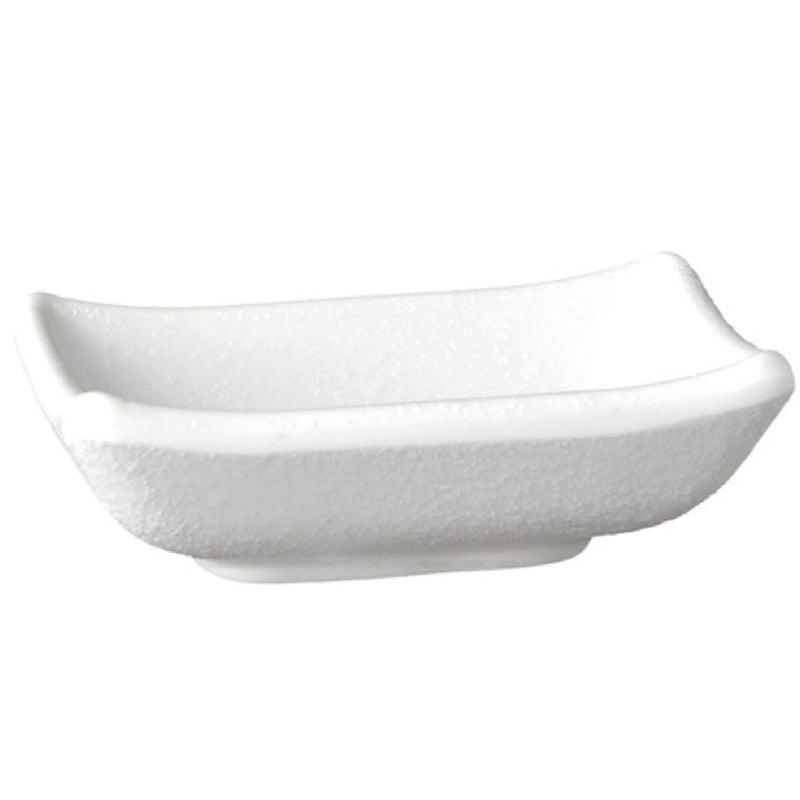 (6 sztuk) Miseczki do dipów - ZEN - melamina - 50 ml - 90 x 70 mm - białe