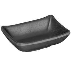 (6 sztuk) Miseczki do dipów - ZEN - melamina - 50 ml - 90 x 70 mm - czarne