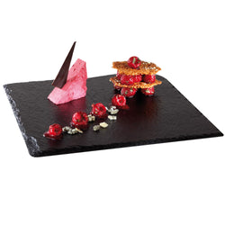 (6 sztuk) Taca GN 1/1 - SLATE - melamina - wysokość: 12 mm