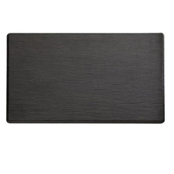 (6 sztuk) Taca GN 1/1 - SLATE - melamina - wysokość: 12 mm