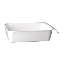 (6 sztuk) Taca GN 1/2 - CASCADE - melamina - 3,65 litra - głębokość: 75 mm