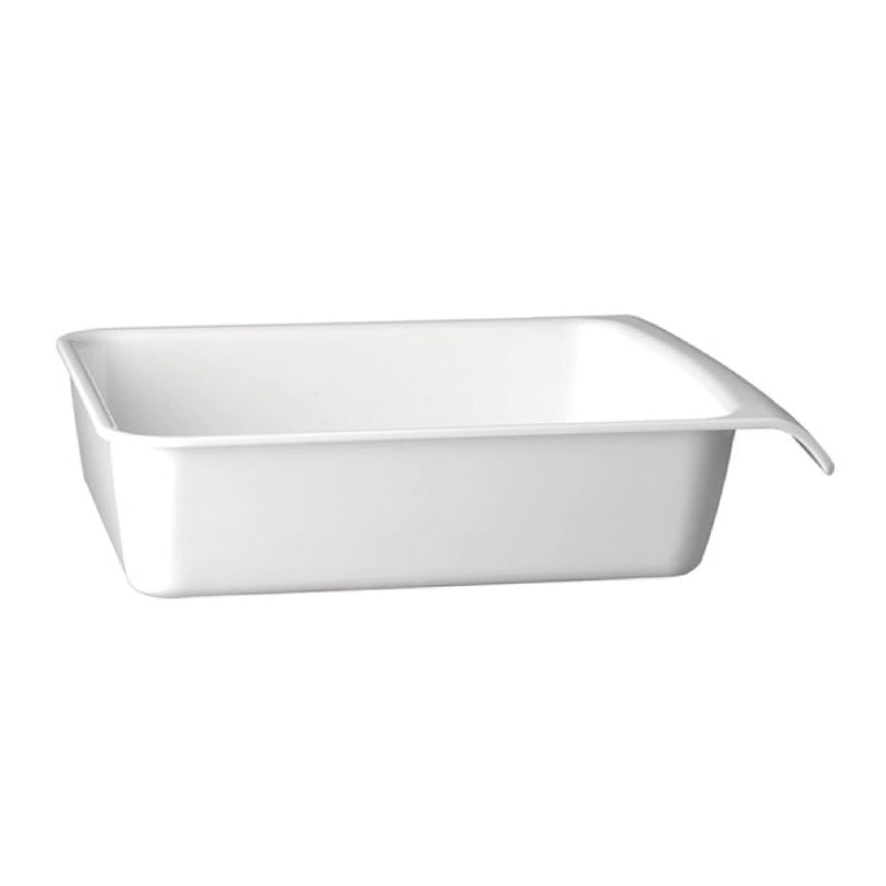 (6 sztuk) Taca GN 1/2 - CASCADE - melamina - 3,65 litra - głębokość: 75 mm