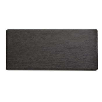 (6 sztuk) Taca GN 2/4 - SLATE - melamina - wysokość: 12 mm - Prime Gastro