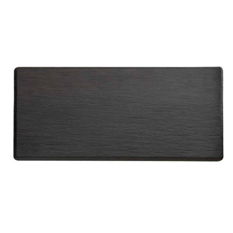 (6 sztuk) Taca GN 2/4 - SLATE - melamina - wysokość: 12 mm