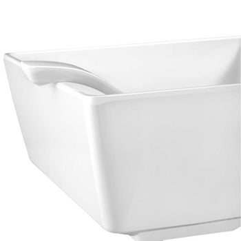 (6 sztuk) Łyżki do serwowania - PROFI - melamina - długość: 265 mm - białe - Prime Gastro