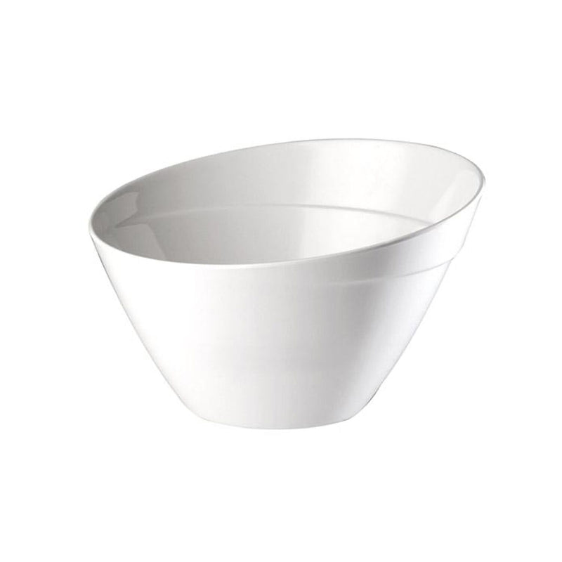 (6 sztuk) Miska - BALANCE - melamina - 0,4 litra - Ø 145 mm - biała