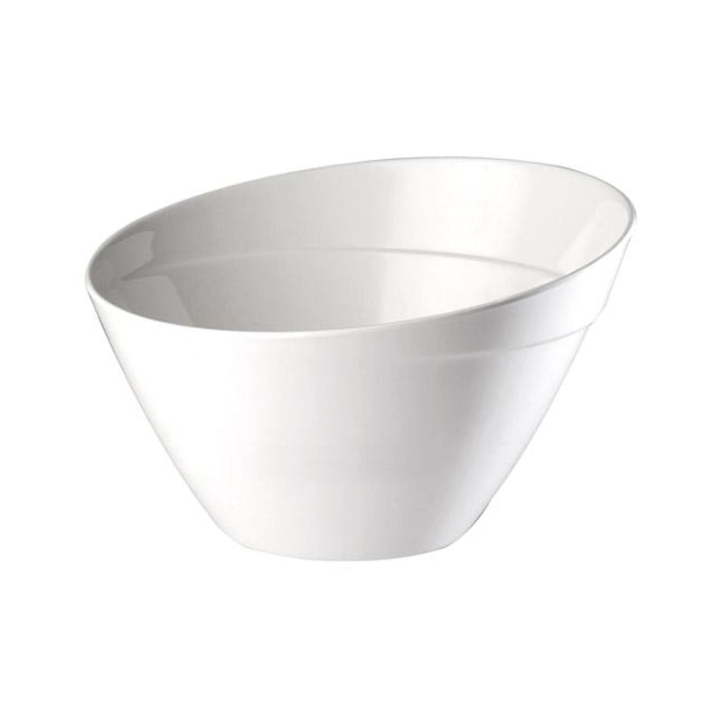 (6 sztuk) Miska - BALANCE - melamina - 1,5 litra - Ø 210 mm - biała