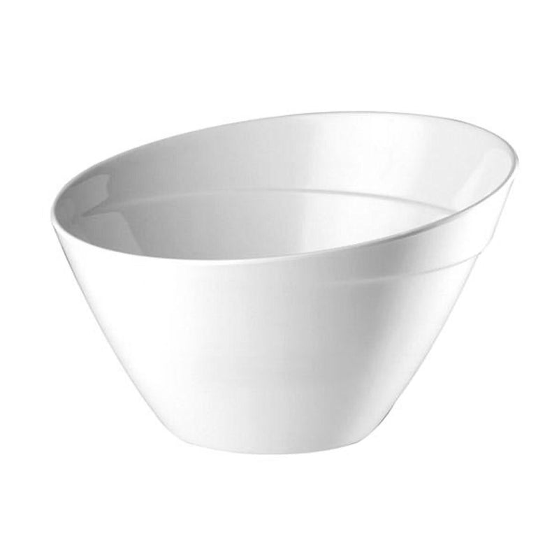 (6 sztuk) Miska - BALANCE - melamina - 5 litrów - Ø 300 mm - biała