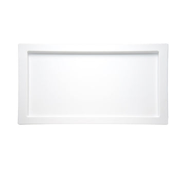 (6 sztuk) Taca GN 1/2 - FRAMES - melamina - wysokość: 20 mm - Prime Gastro