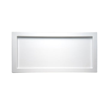 (6 sztuk) Taca GN 1/3 - FRAMES - melamina - wysokość: 20 mm - Prime Gastro