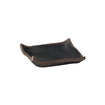 (6 sztuk) Taca - MARONE - melamina - 145 x 145 mm - wysokość: 20 mm - Prime Gastro