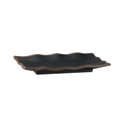 (6 sztuk) Taca - MARONE - Melamina - 225x150mm - Wysokość: 30mm