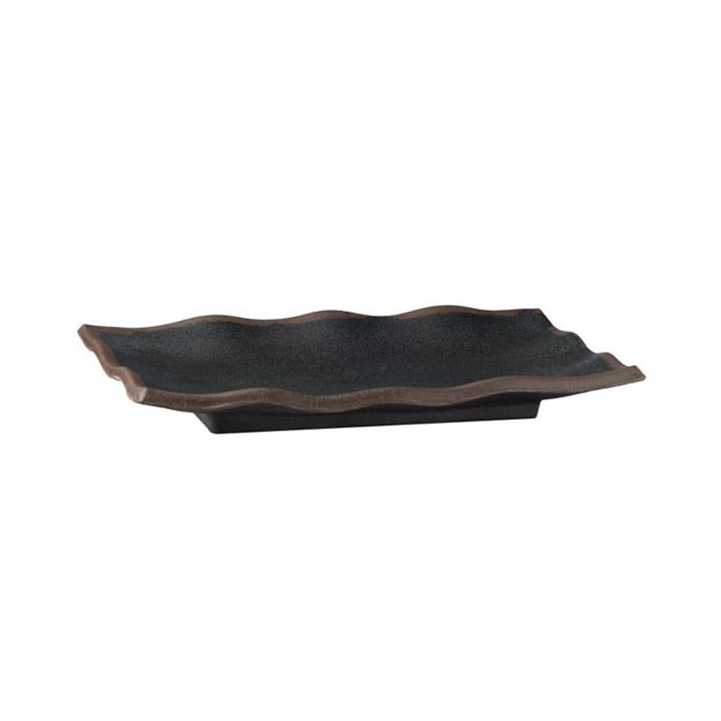 (6 sztuk) Taca - MARONE - Melamina - 225x150mm - Wysokość: 30mm