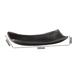 (6 sztuk) Taca - MARONE - Melamina - 265x165mm - Wysokość: 40mm