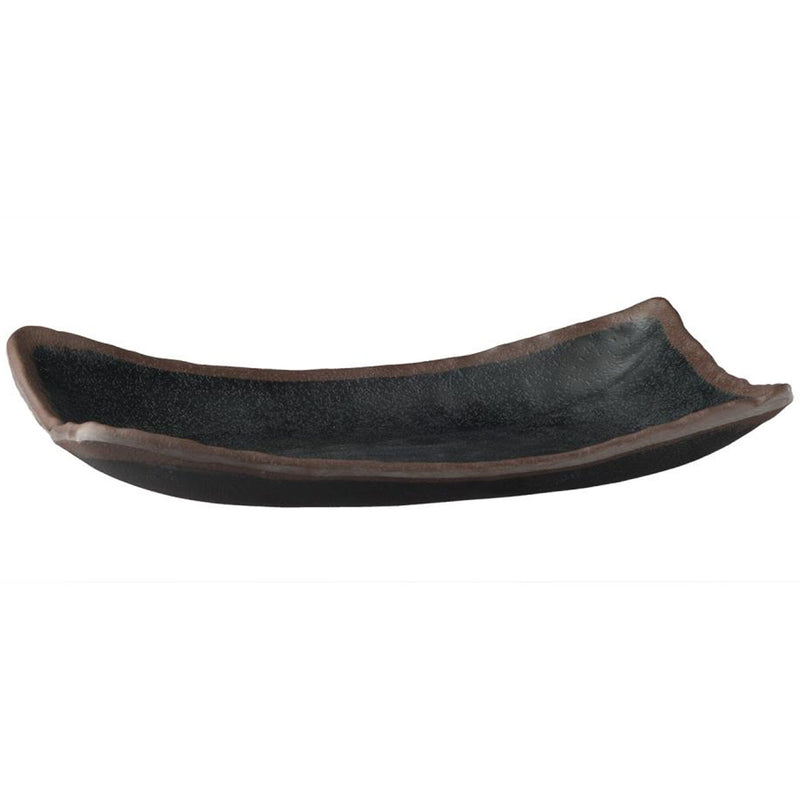 (6 sztuk) Taca - MARONE - Melamina - 265x165mm - Wysokość: 40mm