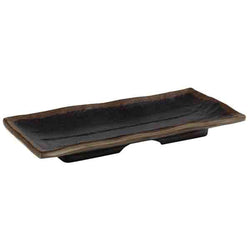 (6 sztuk) Taca - MARONE - Melamina - 195x95mm - Wysokość: 20mm