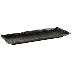 (6 sztuk) Taca - MARONE - Melamina - 390x160mm - Wysokość: 30mm