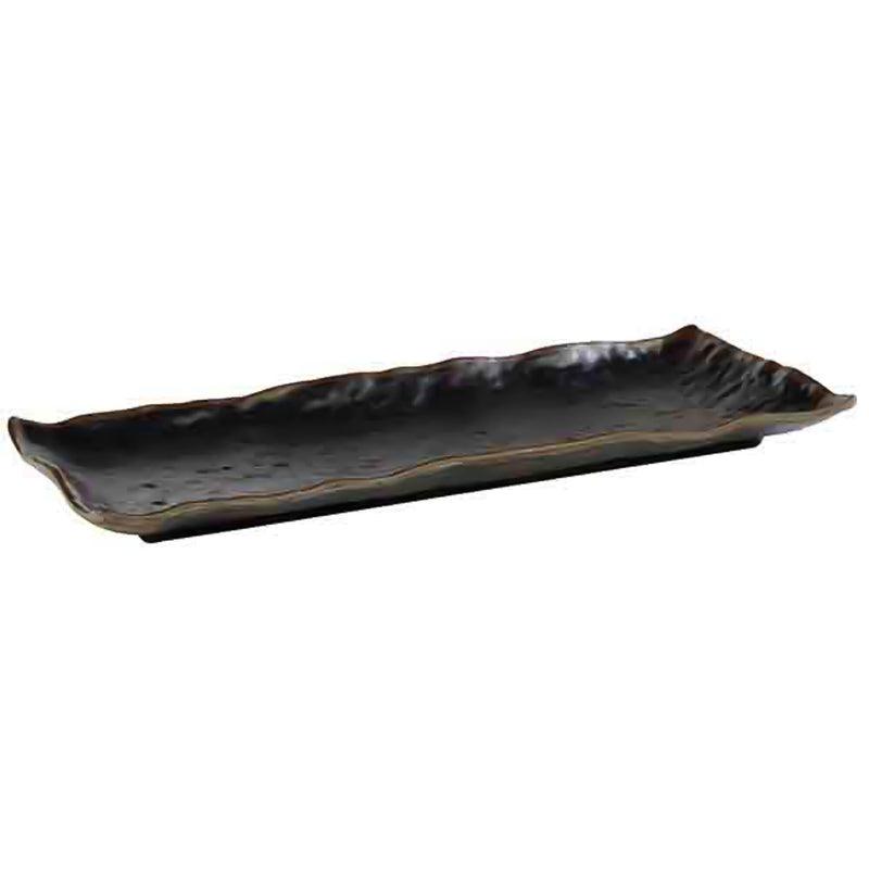 (6 sztuk) Taca - MARONE - Melamina - 390x160mm - Wysokość: 30mm