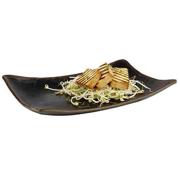 (6 sztuk) Taca - MARONE - Melamina - 325x235mm - Wysokość: 45mm - Prime Gastro