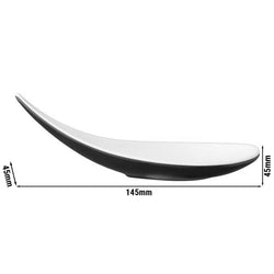(12 sztuk) Łyżeczki do przekąsek - BOAT - melamina - 20 ml - długość: 145 mm