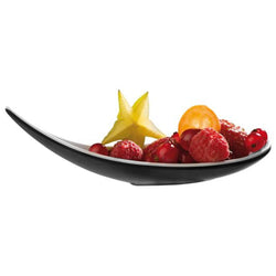 (12 sztuk) Łyżeczki do przekąsek - BOAT - melamina - 20 ml - długość: 145 mm