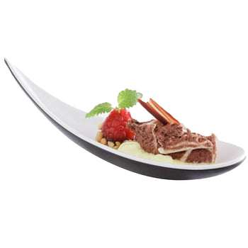 (12 sztuk) Łyżeczki do przekąsek - BOAT - melamina - 20 ml - długość: 145 mm - Prime Gastro