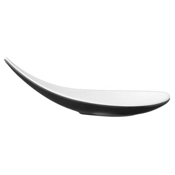 (12 sztuk) Łyżeczki do przekąsek - BOAT - melamina - 20 ml - długość: 145 mm - Prime Gastro