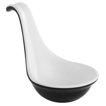 (24 sztuki) Łyżeczki do przekąsek – HALFTONE – melamina – 20 ml – długość: 100 - Prime Gastro