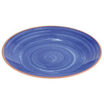 (6 sztuk) Taca - LA VIDA - Melamina - Ø 405 mm - Wysokość: 55 mm - Prime Gastro