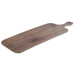 (6 sztuk) Taca - DĄB - Melamina - 610x200mm - Wysokość: 15mm