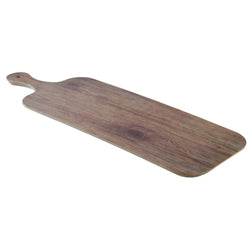 (6 sztuk) Taca - DĄB - Melamina - 610x200mm - Wysokość: 15mm