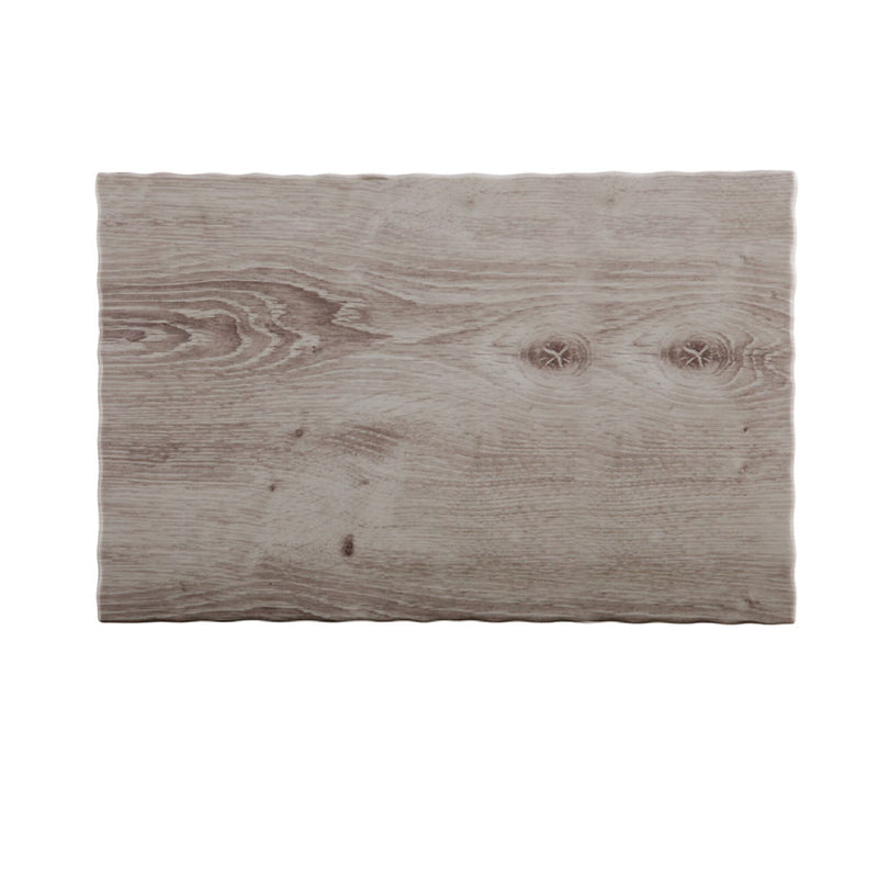 (6 sztuk) Taca GN 1/2 - DRIFTWOOD - melamina - wysokość: 15 mm