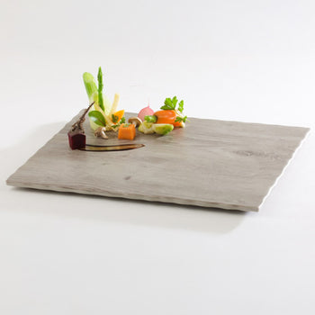 (6 sztuk) Taca GN 1/2 - DRIFTWOOD - melamina - wysokość: 15 mm - Prime Gastro