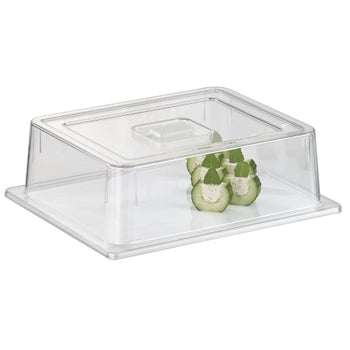 (6 sztuk) Taca GN 1/2 - ZERO - melamina - wysokość: 15 mm - Prime Gastro