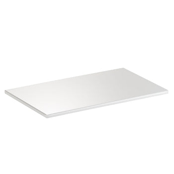 (6 sztuk) Taca GN 1/4 - ZERO - melamina - wysokość: 15 mm - Prime Gastro