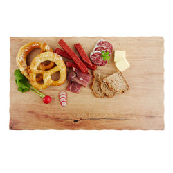 (6 sztuk) Taca GN 1/1 - OAK LIGHT - melamina - wysokość: 15 mm