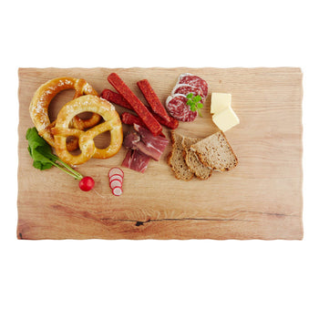 (6 sztuk) Taca GN 1/1 - OAK LIGHT - melamina - wysokość: 15 mm - Prime Gastro