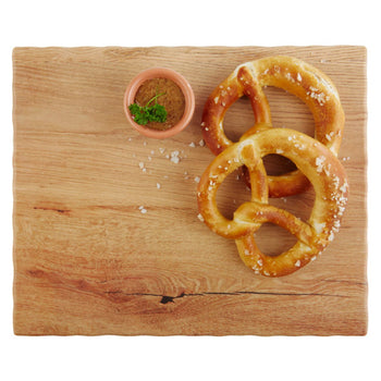 (6 sztuk) Taca GN 1/2 - OAK LIGHT - melamina - wysokość: 15 mm - Prime Gastro