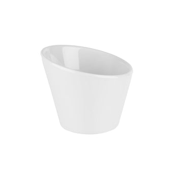 (6 sztuk) Miska - CASUAL - Melamina - 0,2 litra - Ø 100 mm - Biały - Prime Gastro