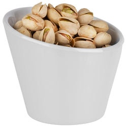 (6 sztuk) Miska - CASUAL - Melamina - 0,2 litra - Ø 100 mm - Biały