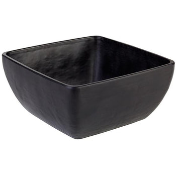 (6 sztuk) Miska - SLATE - melamina - 1,5 litra - 190x190 mm - czarna - Prime Gastro