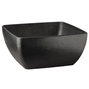 (6 sztuk) Miska - SLATE - melamina - 3,8 litra - 250x250 mm - czarna - Prime Gastro
