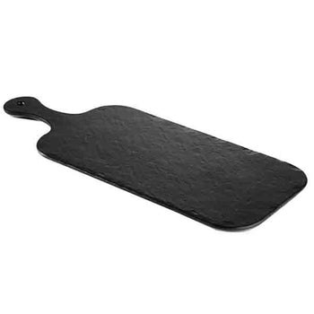 (6 sztuk) Taca - SLATE ROCK - melamina - 530 x 200 mm - wysokość: 15 mm - Prime Gastro
